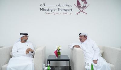 Minister Meets with UAE’s Energy & Infrastructure Minister