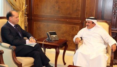 Minister Meets with UK Minister of State for Trade Policy