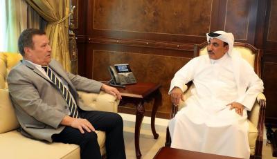 Minister Meets with Eswatini, Ukrainian Ambassadors