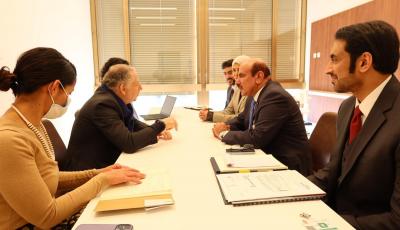 Minister Meets with UN Special Envoy for Road Safety