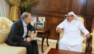 Minister Meets with UN Special Envoy for Road Safety