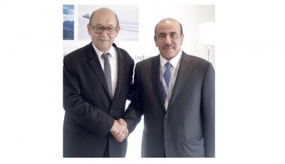 Minister of Transport and Communications holds talks in Paris