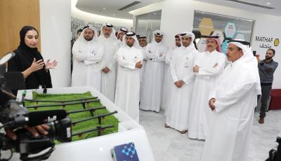 Minister of Transport and Communications Launches TASMU Innovation Lab