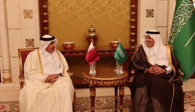 Minister Meets with Saudi Counterpart