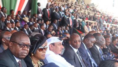 Minister Pays Tribute to Kenya’s ex-President Moi