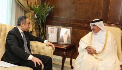 Minister Receives Message from Egyptian Counterpart