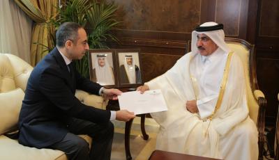 Minister Receives Message from Egyptian Counterpart