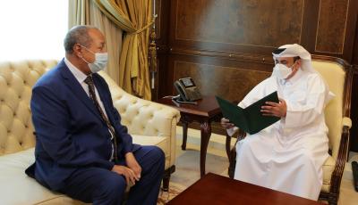 Minister receives Message from Sudanese Minister of Transport