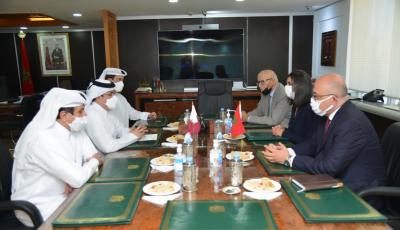 Minister Sends Written Message to Morocco Tourism Minister