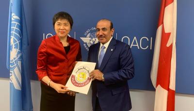 Minister Submits Qatar’s ICAO Council Membership Application