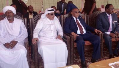 Minister, Sudanese Counterpart Meet on Suakin Port Development