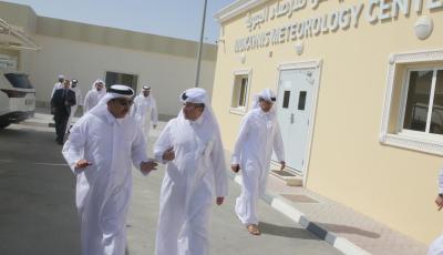 Minister Tours Mukaynis Meteorology Center, Inspects World Cup Preparations 