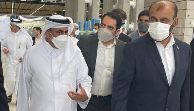 Minister Visits Kish Island Port, Kish Airport Expansion