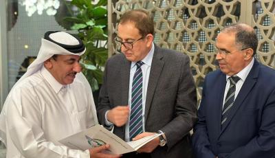 الوزارة تقيم حفل استقبال لوفود الدول الأعضاء في المنظمة العربية للطيران المدني