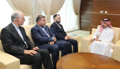 Ministry, Iranian Delegation Discuss Enhancing Cooperation Ties