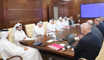 MOT meets with Iraqi Technical Committee Delegation for Development Road Project, Al-Faw Grand Port