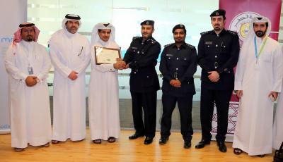 Ministry of Interior Obtains Access Certified Award From Mada Center