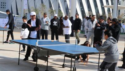 Ministry, Transportation Entities Mark National Sport Day 2023