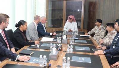 Ministry, UK Dept. of Transport Discuss Enhancing Cooperation