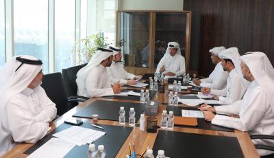 MOT Holds Meeting on Maritime Vessels Docking at Corniche