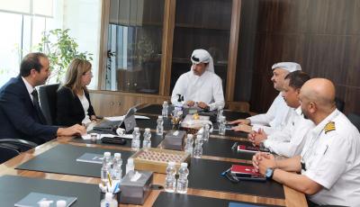 IMO Delegation Visits MOT