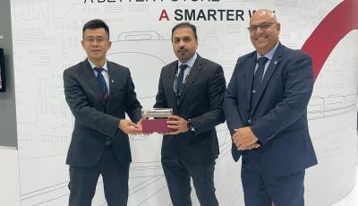 MOT Participates in InnoTrans 2022 in Berlin