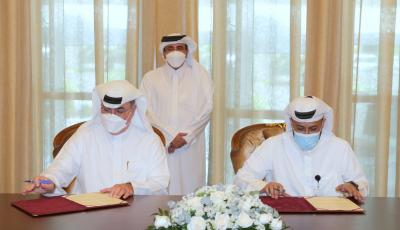 MOTC, Alfardan Automotive Sign MoU for Free EV Charging Units