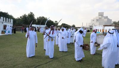 Ministry, Transport Sector Entities Celebrate Qatar National Day 2017