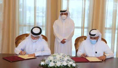 MOTC Signs Memo of Cooperation with LCI-Qatar