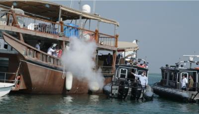MOTC Wraps Up “Procedural Framework on Working in Qatari Waters” Training