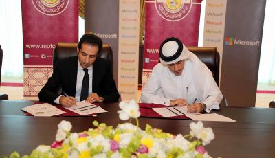 Ministry of Transport and Communications, Microsoft sign agreement to broaden e-services implementation 