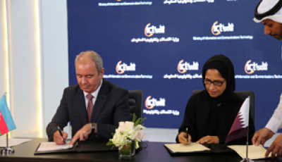 Qatar, Azerbaijan Sign MoU on Cooperation in ICT