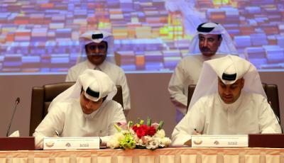 Mwani Qatar, Milaha Join Hands to Manage Hamad Port