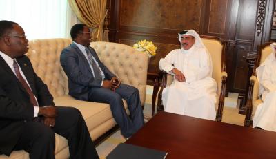 HE the Minister Meets with Burkina Faso Counterpart
