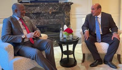 Minister Holds Talks with Togo, Nigeria, Tanzania Counterparts