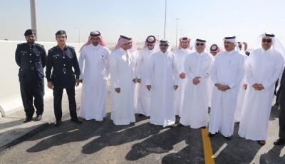 Opened a road linking the new Hamad Port and Truck Route, which falls within the scope of works of the New Orbital Highway project.