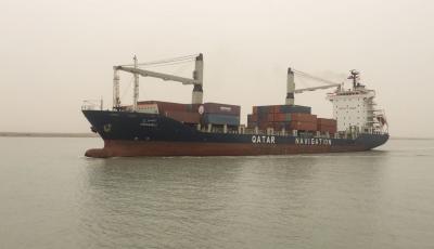 “OSHAIRIJ” Launches Direct Container Feeder Service between Qatar, Iraq