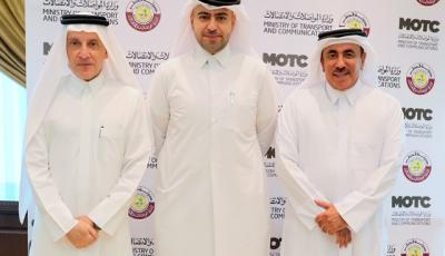 وزير المواصلات والاتصالات يكرم الجفيري الفائز بجائزة القمة العالمية للابتكار الرقمي 2018
