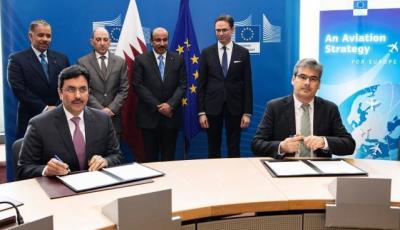 Qatar-EU Comprehensive Air Transport Agreement Initialed