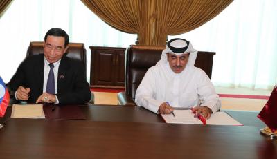 Qatar, Laos Sign Air Transport Agreement