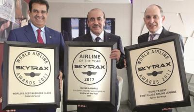 Qatar Airways is 'world’s best airline'