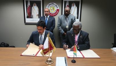 Qatar, Guyana Sign Air Services Agreement