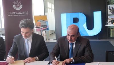 Qatar, IRU Sign MoU to Boost Cooperation in Land Transport