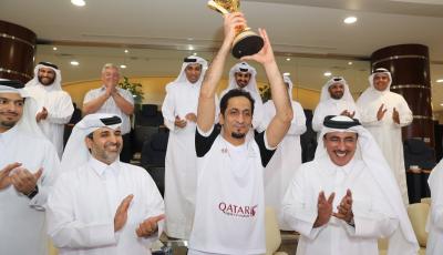 Qatar Rail Beats Vodafone Qatar 7-1, Crowned New Champion
