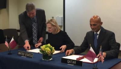 قطر والولايات المتحدة توقعان خطابات نوايا في مجالات الأمن السيبراني ومنصة التعاون القطري الأمريكي