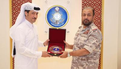 Qatari Emiri Naval Forces Honors MOTC