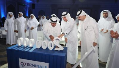 QTerminals reaches new container and cargo handling milestones in record time