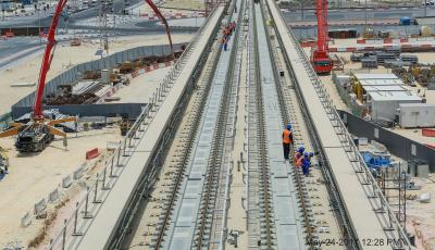 Doha Metro on Schedule; 62 Percent of Work Complete
