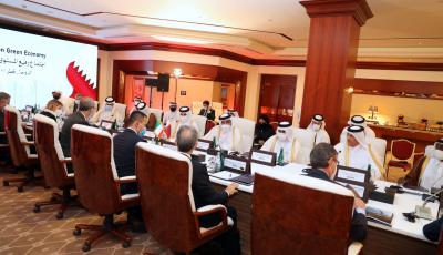 اجتماع طاولة مستديرة حول الفرص الاستثمارية بين قطر وإيطاليا