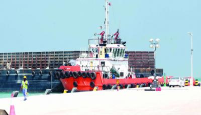 MoTc launches the second stage of developing Ruwais Port